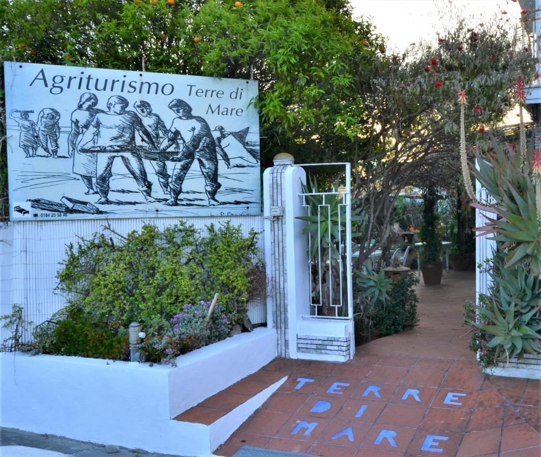 ולקרוסיה Agriturismo Terre Di Mare Bordighera מראה חיצוני תמונה